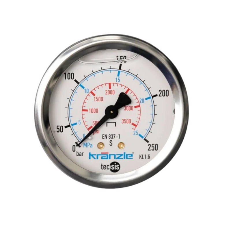 Kranzle Genuine Pressure Gauge Replacement 3625psi 15039