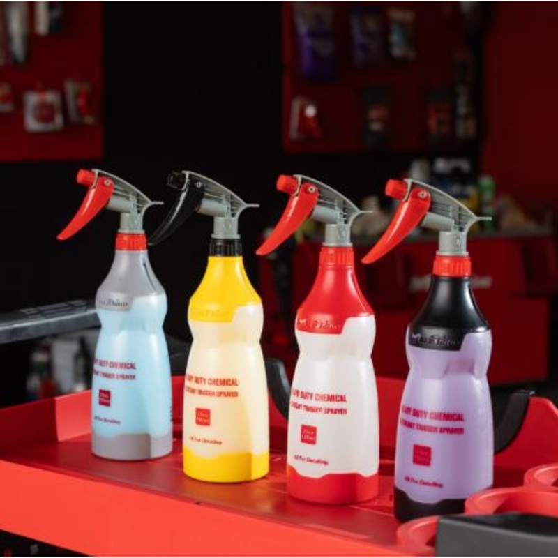 Maxshine Heavy Duty Chemical Resistant Bottle & Trigger Sprayer 750ml