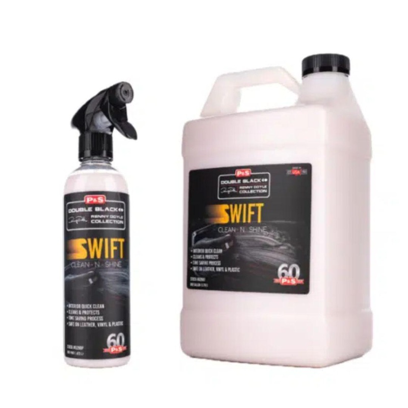 P&S Swift Clean & Shine|473ml|3.8L|Empty Spray Bottle 1L and trigger