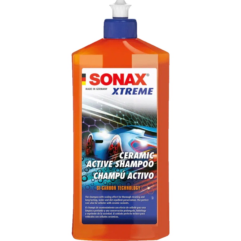 SONAX XTREME Ceramic Active Shampoo 500ml