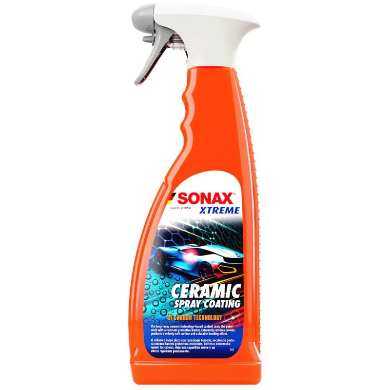 SONAX XTREME Ceramic Spray Coating durability 6 months