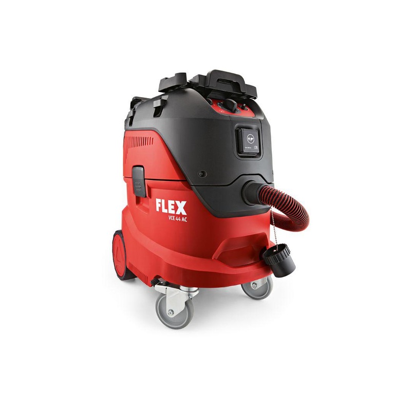 FLEX Safety Vacuum Cleaner With Automatic Filter Cleaning System & Cleaning Kit, 42L