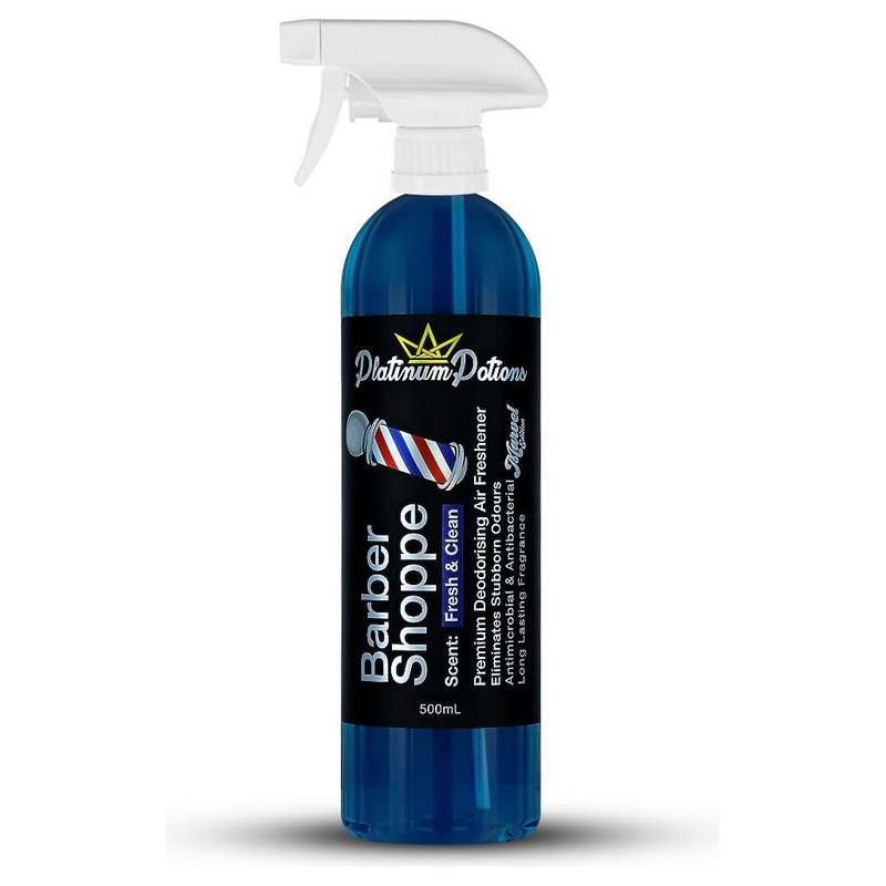 Platinum Potions Barber Shoppe Marvel Edition 500ml
