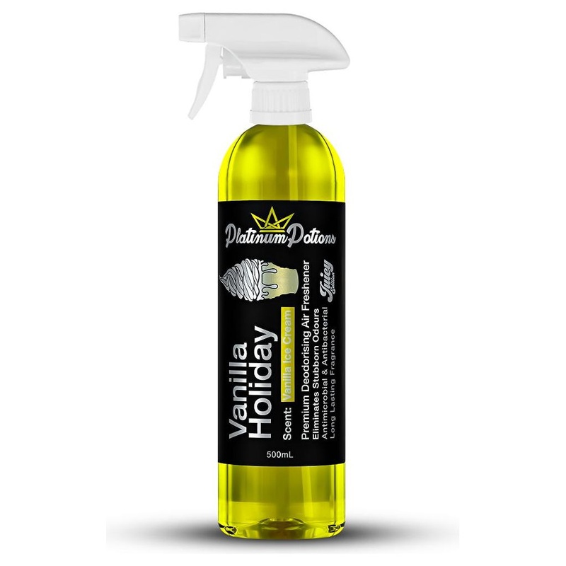 Platinum Potions Vanilla Holiday Juicy Edition 500ml