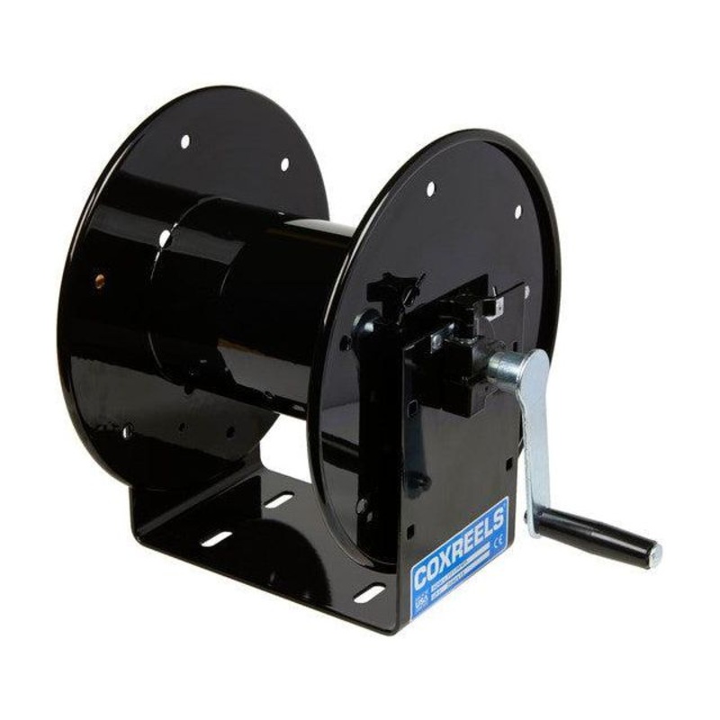 COXREELS 100 Series High Pressure Hose Reel Black Up To 30M Hose