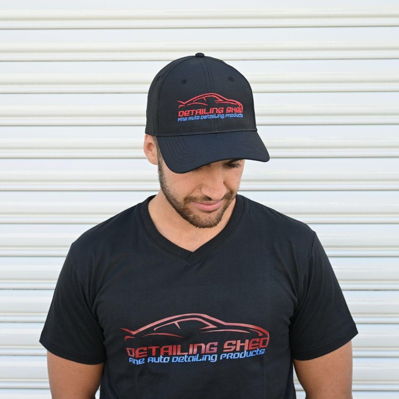DETAILING SHED Black Cap|Black
