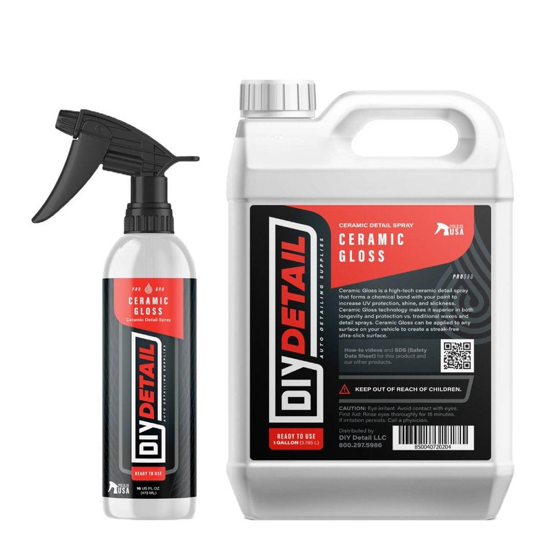 DIY Detail Ceramic Gloss|473ml|3.8L