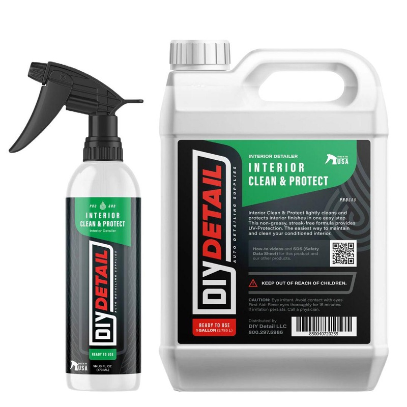 DIY Detail Interior Clean & Protect