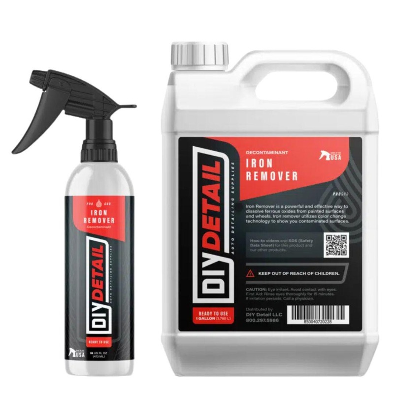 DIY Detail Iron Remover|473ml|3.8L