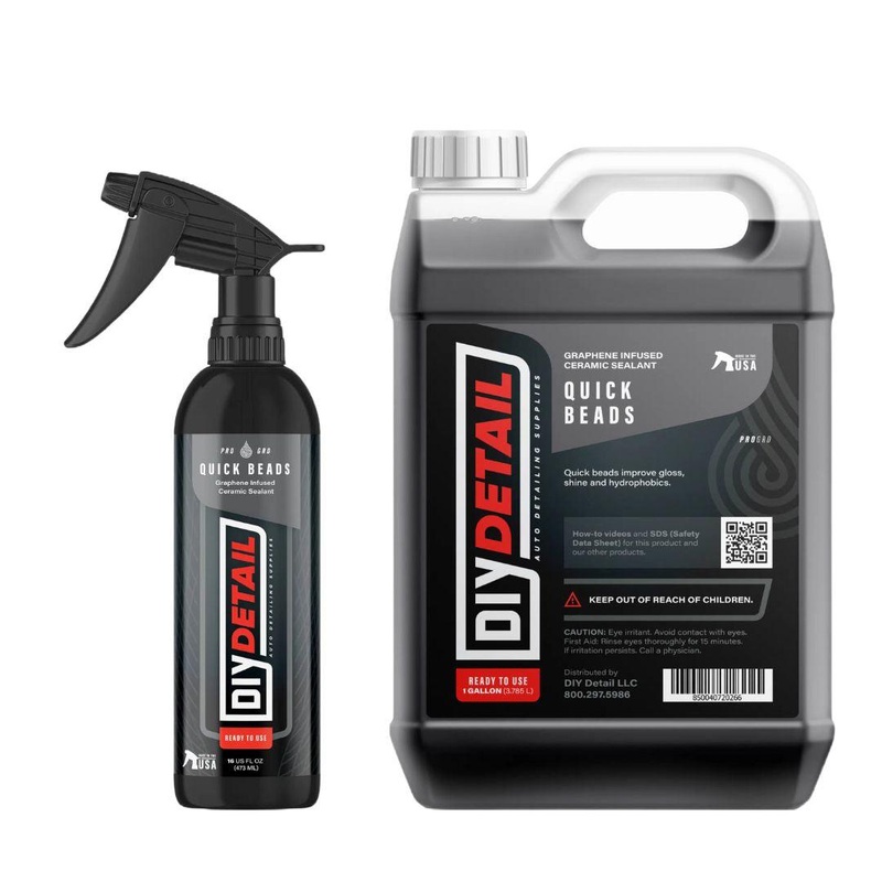 DIY Detail Quick Beads|473ml|3.8L