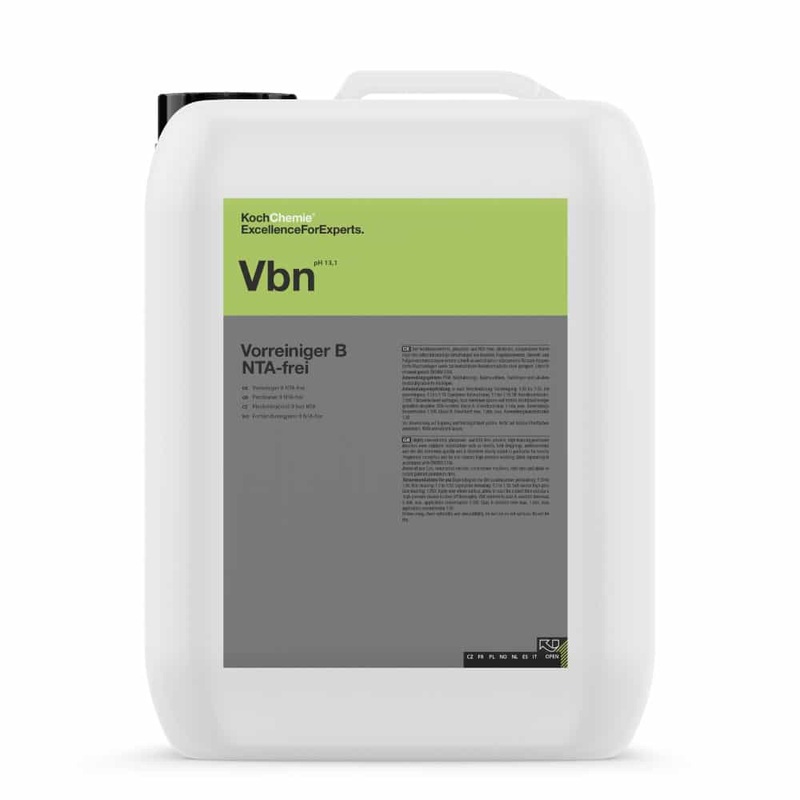Koch-Chemie high foaming pre-cleaner Vorreiniger B (Vbn NTA-Free)