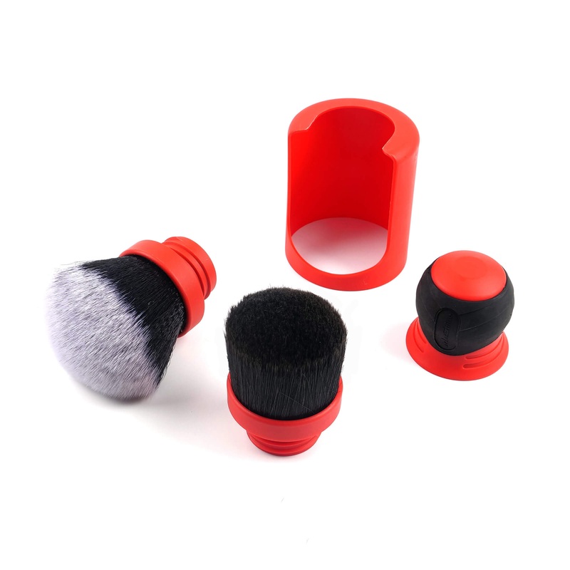 Maxshine Curved Grip XL Detailing Brush Twin Pack