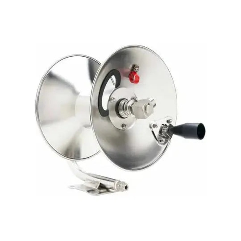 Veloci’s 100′ Stainless Hose Reel
