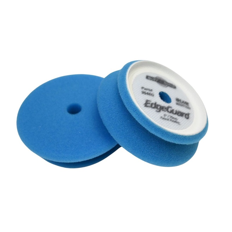 Buff and Shine EdgeGuard Coarse Blue foam Heavy Cutting Foam Pad (3/5/6Inch)
