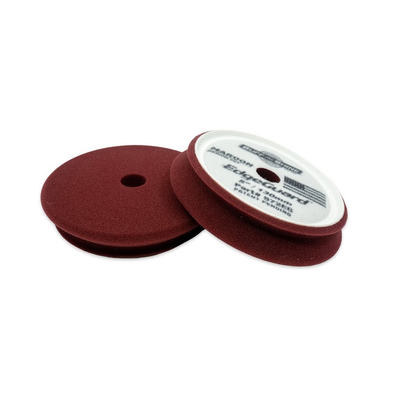 Buff and Shine EdgeGuard Maroon Medium Cut Pad (3/5/6Inch)
