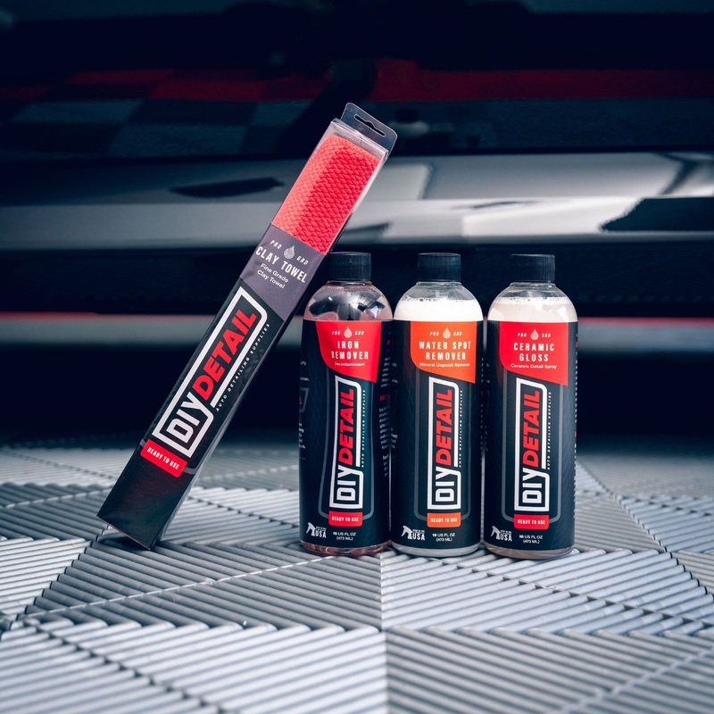 DIY Detail Ceramic Coating Maintenance Kit
