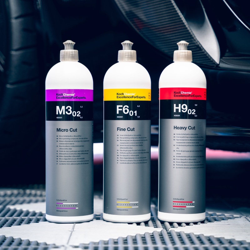 Koch Chemie 3 Step Polishing Bundle