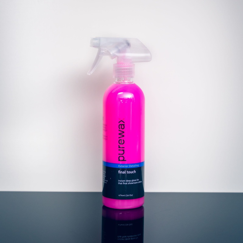 PureWax Final Touch|473ml|3.78L|20L