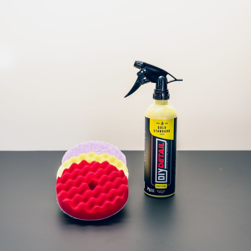 DIY Detail Gold Standard Polishing Bundle