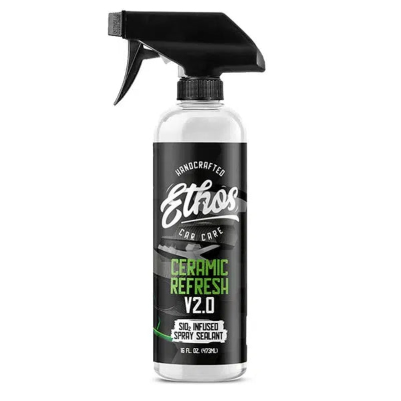 Ethos Ceramic Refresh 2.0 Spray Sealant & Coating Topper 473ml