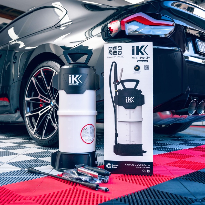 IK Multi Pro 12+ Compressed air connector