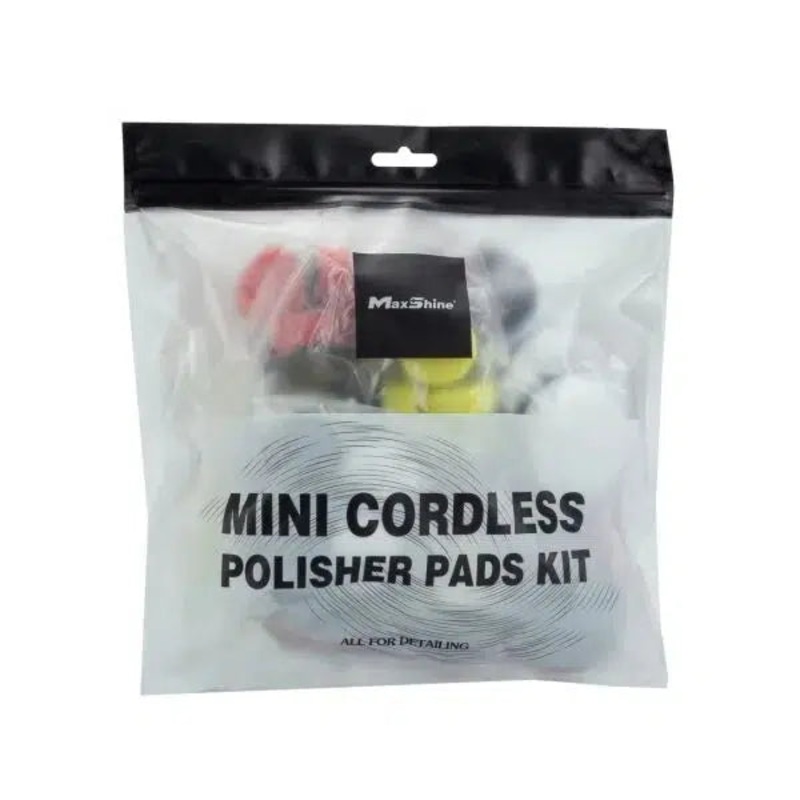 Maxshine Mini Cordless Polisher Pads Kit V2 (40 Pads)