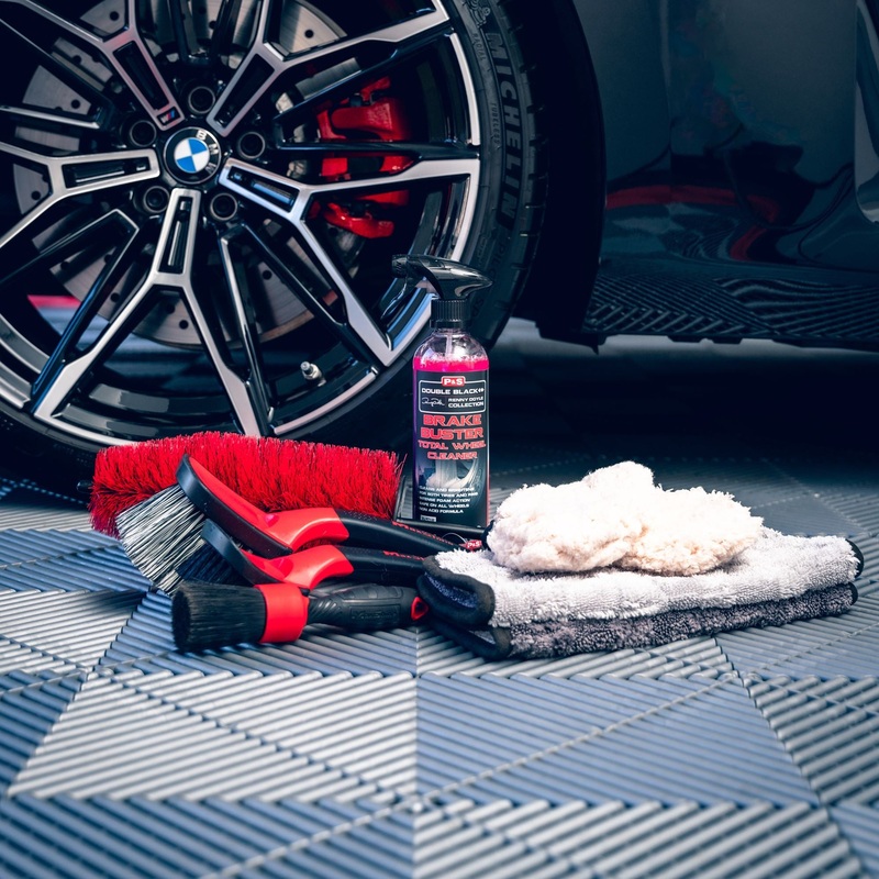 P&S Wheel and Tyre Cleaning Bundle