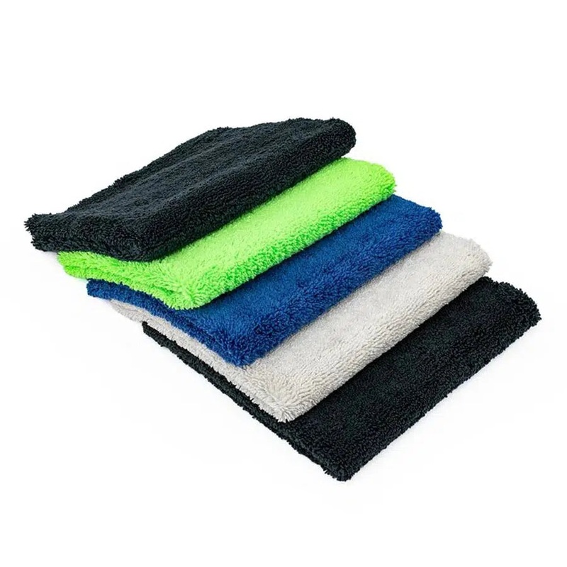 10A The Rag Company Creature Edgeless 420GSM 70/30 Plush Dual Pile Microfiber Towel