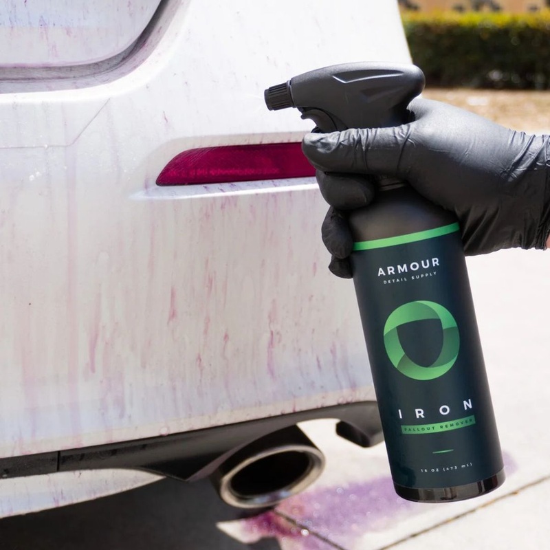 ARMOUR Detail Supply IRON|473ml|3.8L