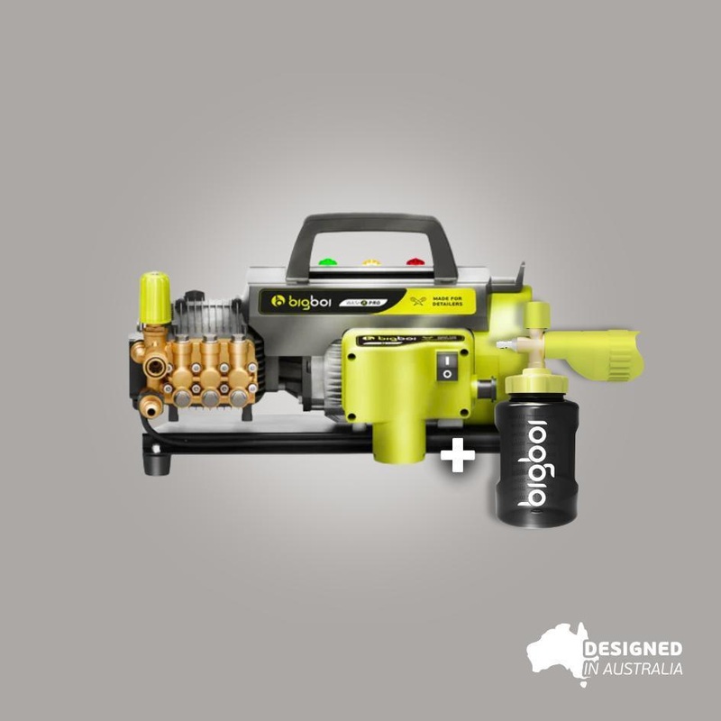 BIGBOI WASHR PRO MKII (Unit Only) Including Foam Cannon