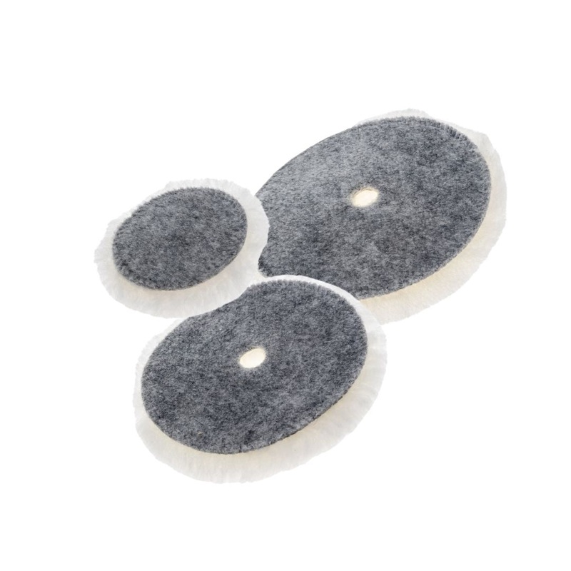 Koch Chemie Lambswool Pad – Non Pilling Natural Polishing Pad