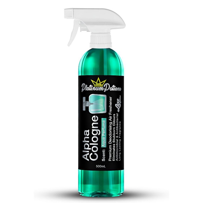 Platinum Potions Alpha Cologne Luxe Edition 500ml