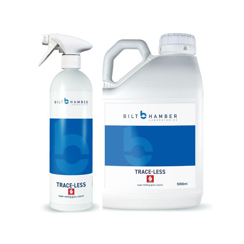 Bilt Hamber Trace-Less Super Wetting Glass Cleaner