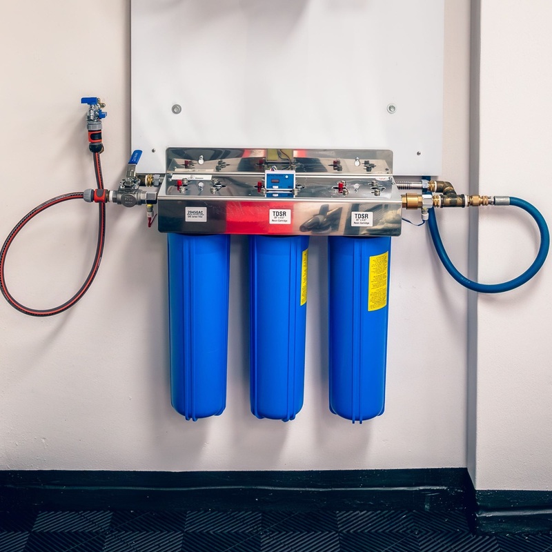 DS Water Filtration De-ionizing System Triple System v2