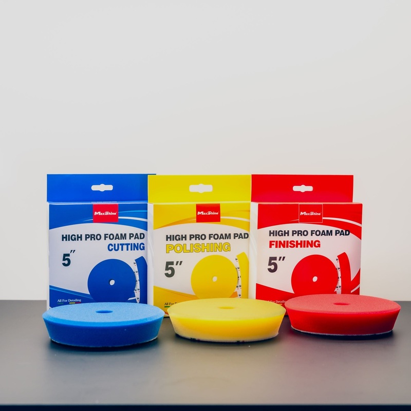 Maxshine High Pro Polishing Pad Kit