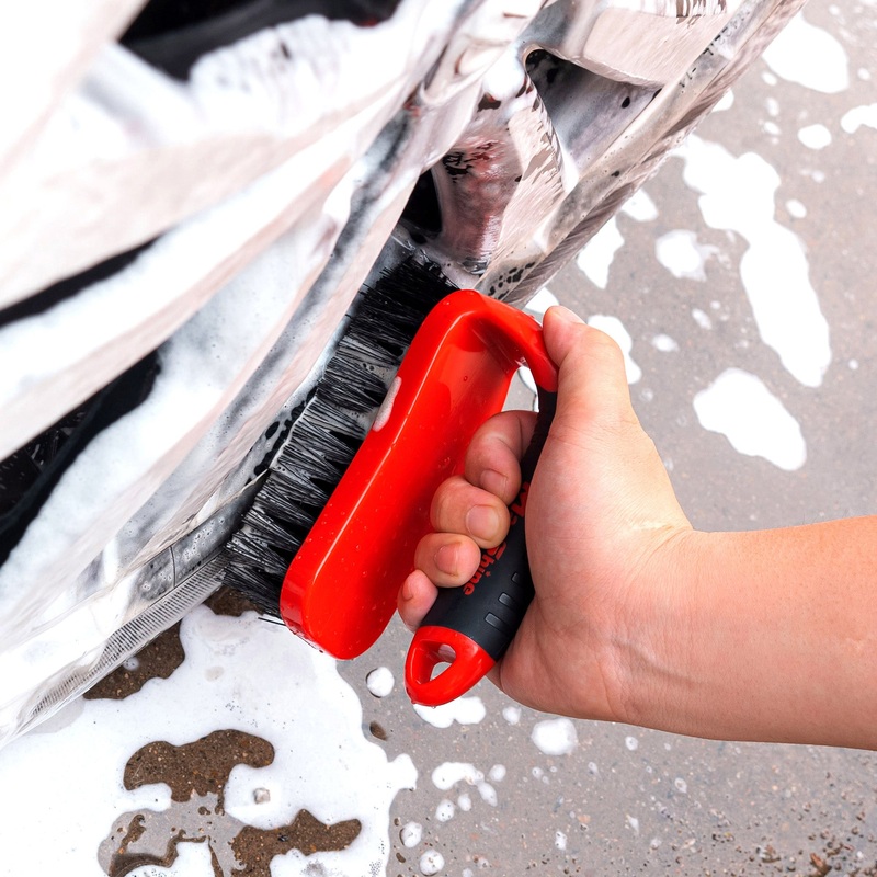 Maxshine Tire and Carpet Scrub Brush Heavy Duty