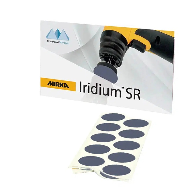 Mirka Iridium SR Finessing Abrasive Disc 32mm PSA