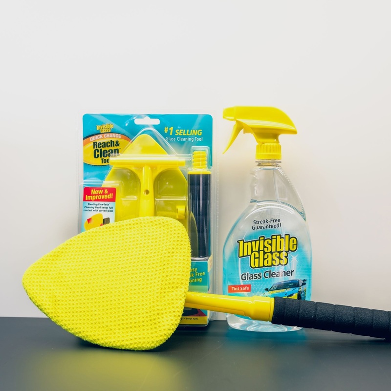 Stoner Invisible Glass Cleaning Kit