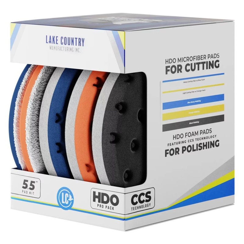 LAKE COUNTRY HDO CCS Pro Pack|5.5 Inch|6.5 Inch