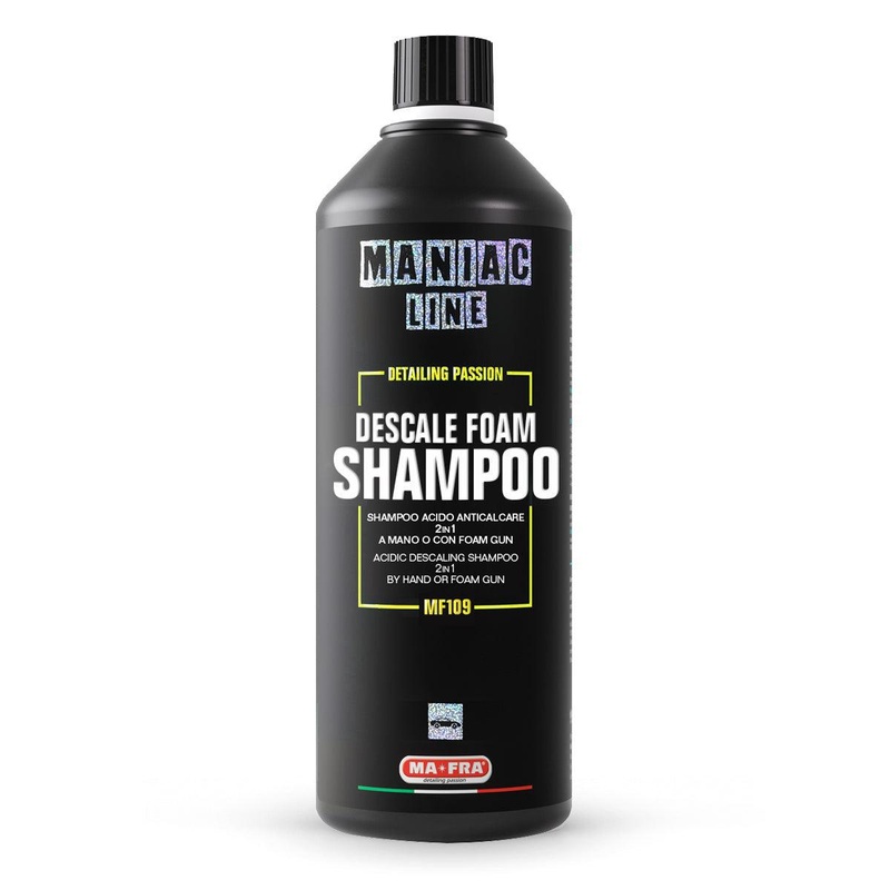 Maniac Line Descale Foam Acid Shampoo