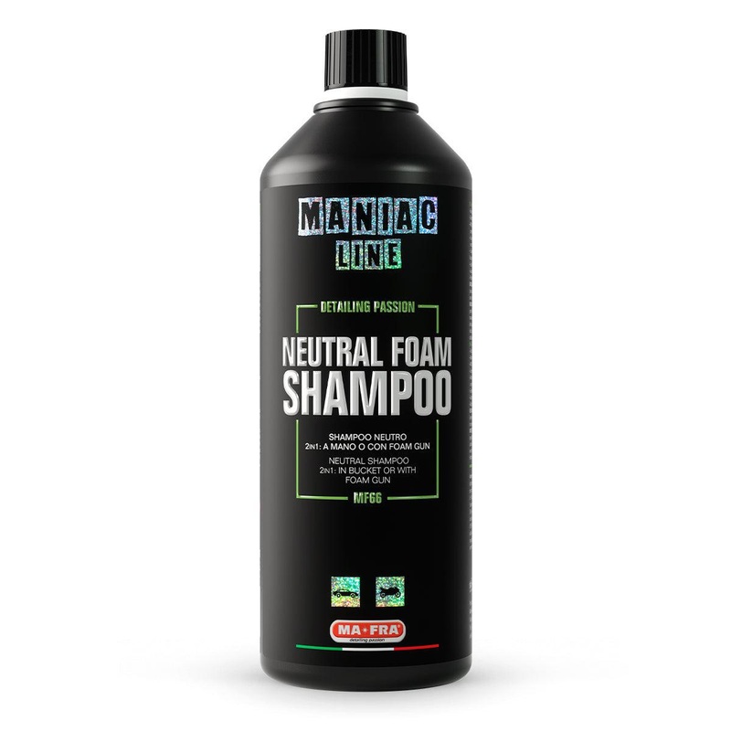 Maniac Line Neutral Foam Shampoo