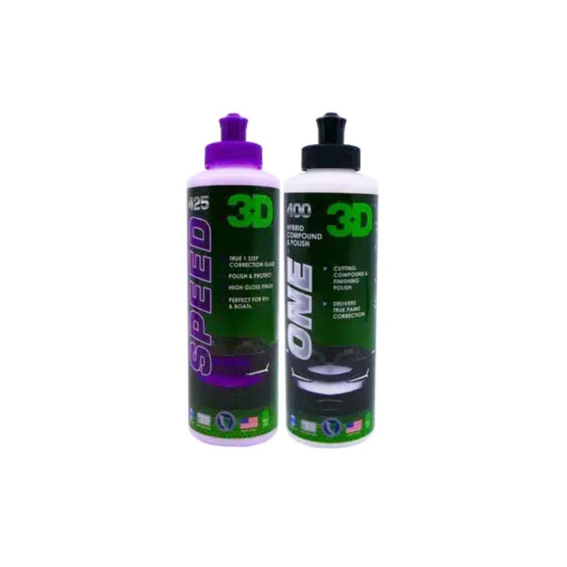 3D Speed and One Polishing Compound Kit