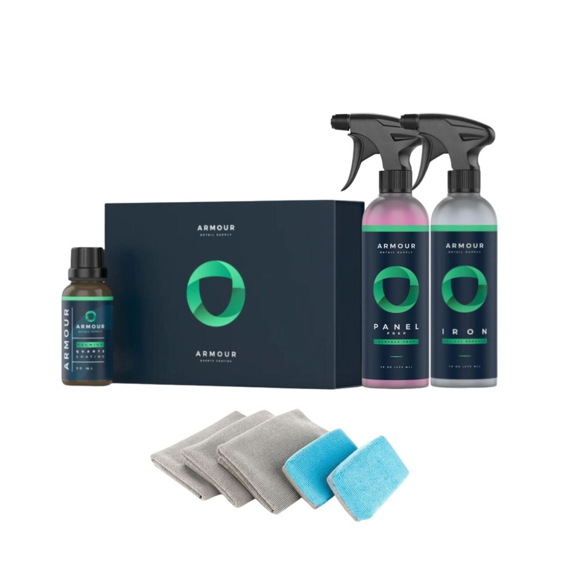 Armour Quartz Coating 3 Years Bundle