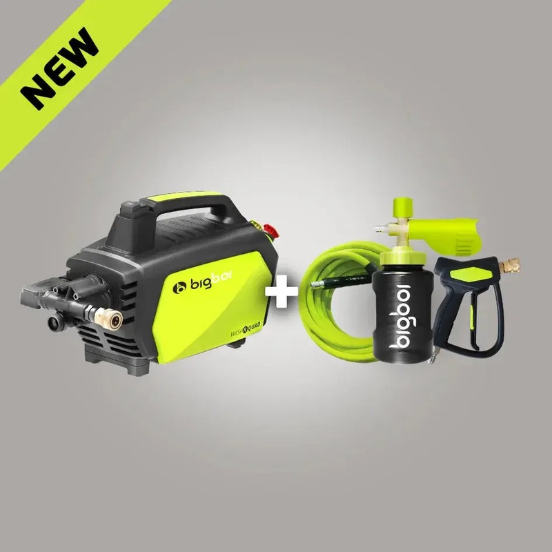 BIGBOI WASHR Quad Pressure Washer