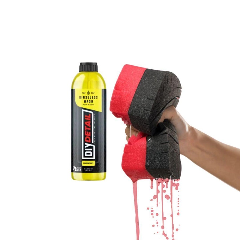 DIY Detail Rinseless Wash & Legacy Sponge Kit