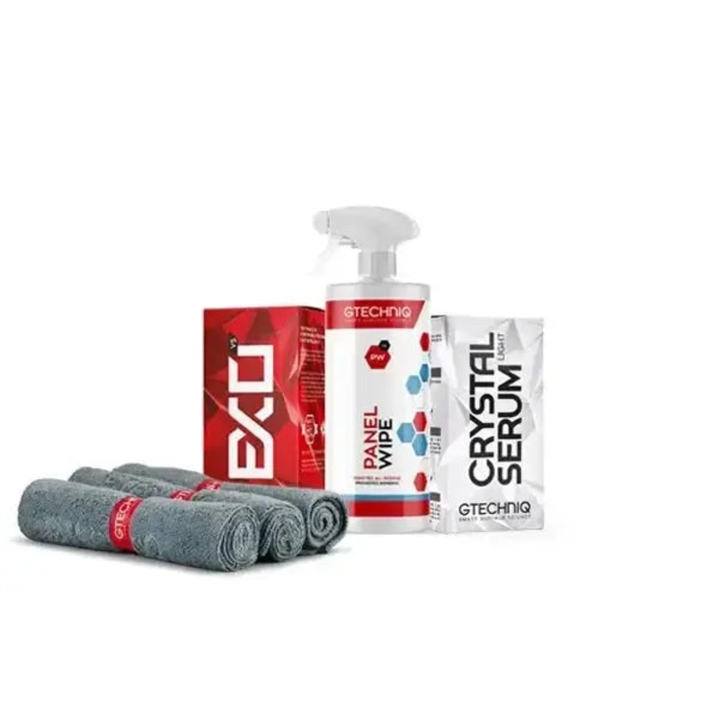 GTECHNIQ Crystal Serum Light + EXOv5 Application Kit