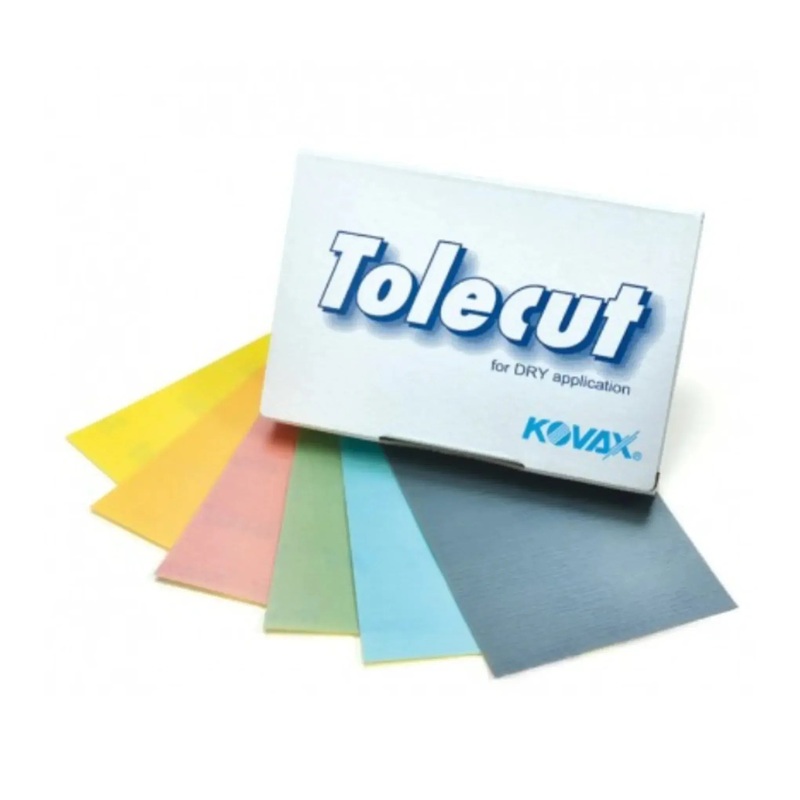 Kovax Tolecut Sheet 70x114mm|1x Single|K1200 – Orange|K1500 – Pink|K2500 – Blue|K3000 – Black