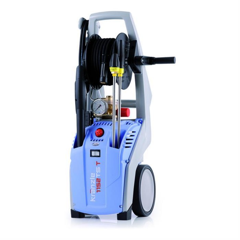 Kranzle K1152TST upgraded with QC Professional Pressure Washer