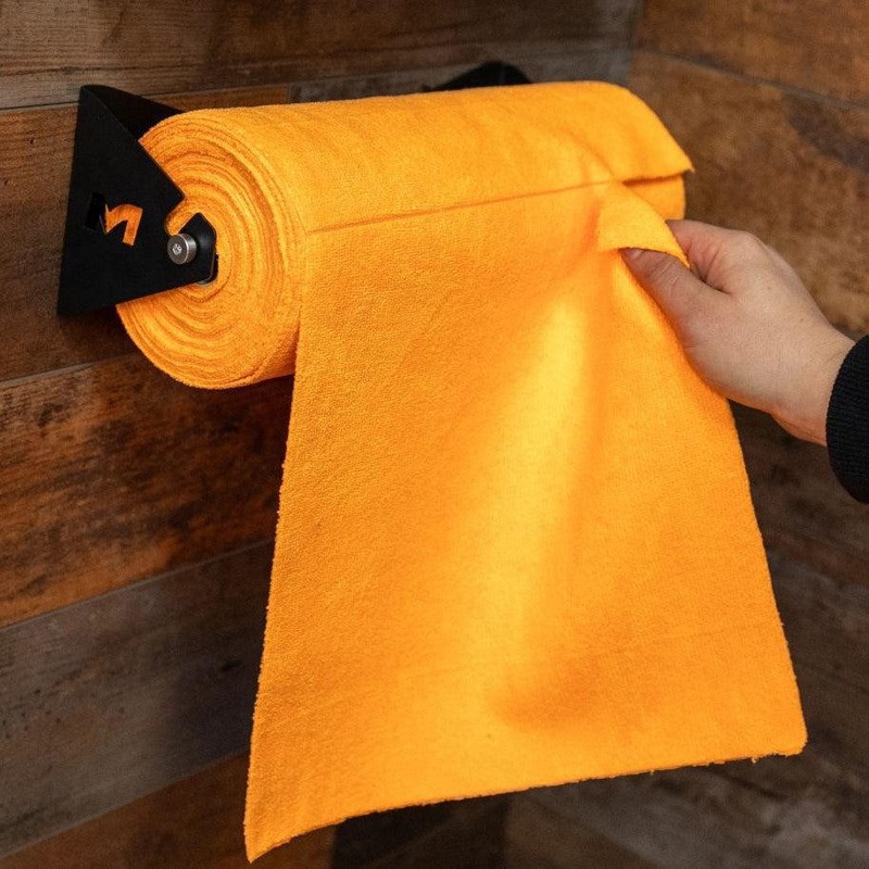 Maxshine Roller Towel Holder Wall Mount