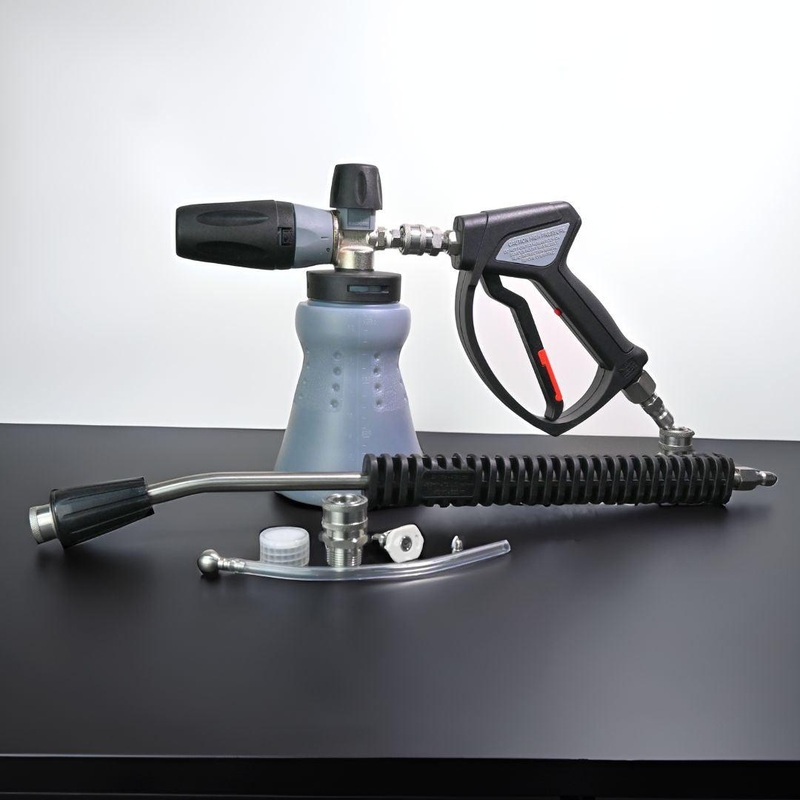 MTM Hydro Spray Gun & Foam Cannon Wide Mouth PF22.2 Kit